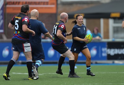 220821 - Cardiff Rugby Inclusive Rugby Festival - Teams take part in the Inclusive Rugby Festival at Cardiff Arms Park