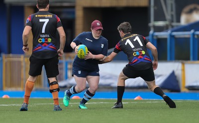 220821 - Cardiff Rugby Inclusive Rugby Festival - Teams take part in the Inclusive Rugby Festival at Cardiff Arms Park