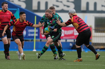 220821 - Cardiff Rugby Inclusive Rugby Festival - Teams take part in the Inclusive Rugby Festival at Cardiff Arms Park