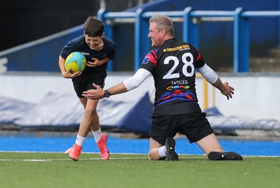 220821 - Cardiff Rugby Inclusive Rugby Festival - Teams take part in the Inclusive Rugby Festival at Cardiff Arms Park