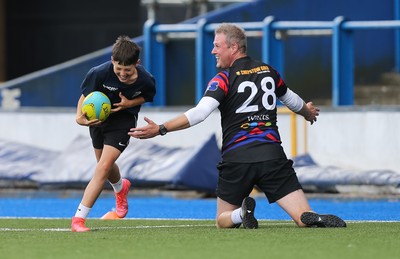 220821 - Cardiff Rugby Inclusive Rugby Festival - Teams take part in the Inclusive Rugby Festival at Cardiff Arms Park