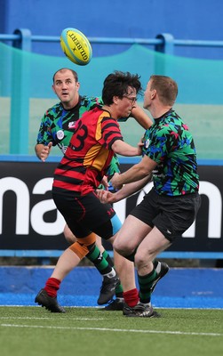 220821 - Cardiff Rugby Inclusive Rugby Festival - Teams take part in the Inclusive Rugby Festival at Cardiff Arms Park