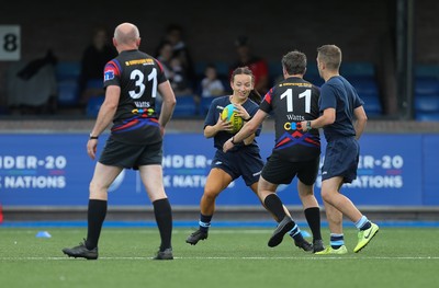 220821 - Cardiff Rugby Inclusive Rugby Festival - Teams take part in the Inclusive Rugby Festival at Cardiff Arms Park