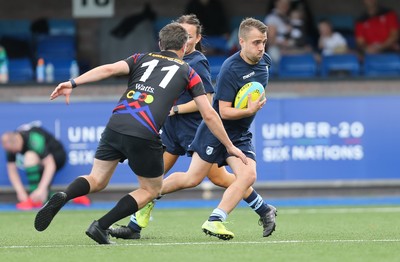 220821 - Cardiff Rugby Inclusive Rugby Festival - Teams take part in the Inclusive Rugby Festival at Cardiff Arms Park