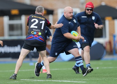 220821 - Cardiff Rugby Inclusive Rugby Festival - Teams take part in the Inclusive Rugby Festival at Cardiff Arms Park