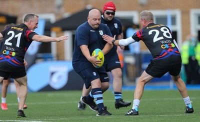 220821 - Cardiff Rugby Inclusive Rugby Festival - Teams take part in the Inclusive Rugby Festival at Cardiff Arms Park