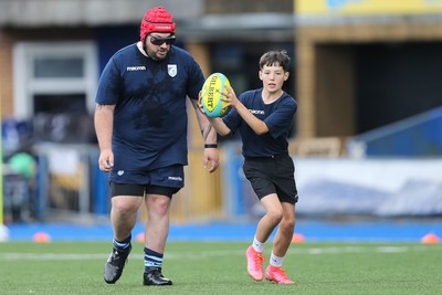 220821 - Cardiff Rugby Inclusive Rugby Festival - Teams take part in the Inclusive Rugby Festival at Cardiff Arms Park