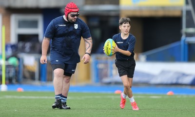 220821 - Cardiff Rugby Inclusive Rugby Festival - Teams take part in the Inclusive Rugby Festival at Cardiff Arms Park