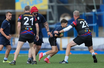 220821 - Cardiff Rugby Inclusive Rugby Festival - Teams take part in the Inclusive Rugby Festival at Cardiff Arms Park