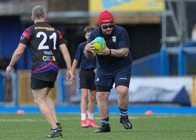 220821 - Cardiff Rugby Inclusive Rugby Festival - Teams take part in the Inclusive Rugby Festival at Cardiff Arms Park