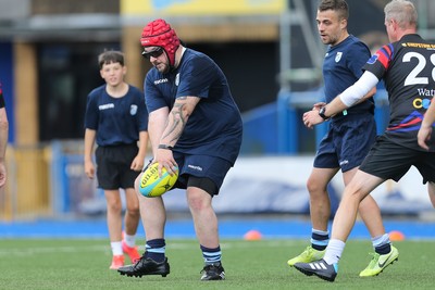 220821 - Cardiff Rugby Inclusive Rugby Festival - Teams take part in the Inclusive Rugby Festival at Cardiff Arms Park