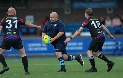 220821 - Cardiff Rugby Inclusive Rugby Festival - Teams take part in the Inclusive Rugby Festival at Cardiff Arms Park