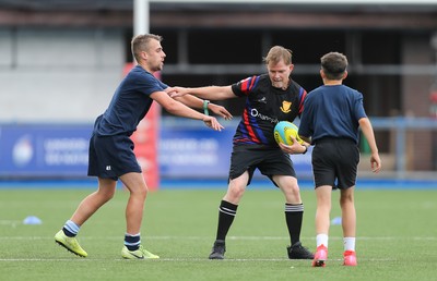 220821 - Cardiff Rugby Inclusive Rugby Festival - Teams take part in the Inclusive Rugby Festival at Cardiff Arms Park