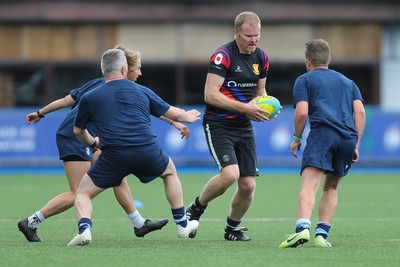 220821 - Cardiff Rugby Inclusive Rugby Festival - Teams take part in the Inclusive Rugby Festival at Cardiff Arms Park