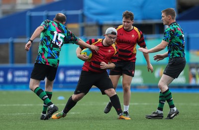 220821 - Cardiff Rugby Inclusive Rugby Festival - Teams take part in the Inclusive Rugby Festival at Cardiff Arms Park