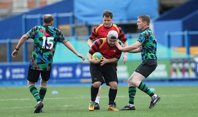 220821 - Cardiff Rugby Inclusive Rugby Festival - Teams take part in the Inclusive Rugby Festival at Cardiff Arms Park