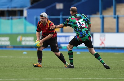 220821 - Cardiff Rugby Inclusive Rugby Festival - Teams take part in the Inclusive Rugby Festival at Cardiff Arms Park