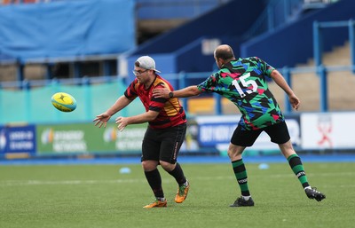 220821 - Cardiff Rugby Inclusive Rugby Festival - Teams take part in the Inclusive Rugby Festival at Cardiff Arms Park