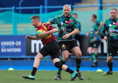 220821 - Cardiff Rugby Inclusive Rugby Festival - Teams take part in the Inclusive Rugby Festival at Cardiff Arms Park