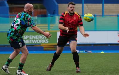 220821 - Cardiff Rugby Inclusive Rugby Festival - Teams take part in the Inclusive Rugby Festival at Cardiff Arms Park