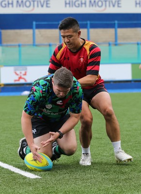 220821 - Cardiff Rugby Inclusive Rugby Festival - Teams take part in the Inclusive Rugby Festival at Cardiff Arms Park