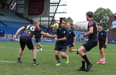 220821 - Cardiff Rugby Inclusive Rugby Festival - Teams take part in the Inclusive Rugby Festival at Cardiff Arms Park