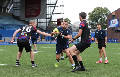 220821 - Cardiff Rugby Inclusive Rugby Festival - Teams take part in the Inclusive Rugby Festival at Cardiff Arms Park