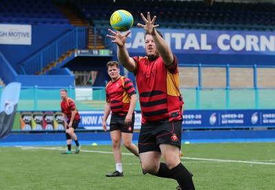 220821 - Cardiff Rugby Inclusive Rugby Festival - Teams take part in the Inclusive Rugby Festival at Cardiff Arms Park