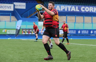 220821 - Cardiff Rugby Inclusive Rugby Festival - Teams take part in the Inclusive Rugby Festival at Cardiff Arms Park