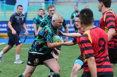 220821 - Cardiff Rugby Inclusive Rugby Festival - Teams take part in the Inclusive Rugby Festival at Cardiff Arms Park