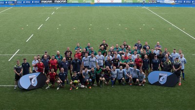 220821 - Cardiff Rugby Inclusive Rugby Festival - Teams take part in the Inclusive Rugby Festival at Cardiff Arms Park