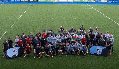 220821 - Cardiff Rugby Inclusive Rugby Festival - Teams take part in the Inclusive Rugby Festival at Cardiff Arms Park