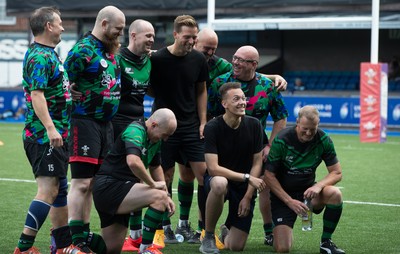 220821 - Cardiff Rugby Inclusive Rugby Festival - Teams take part in the Inclusive Rugby Festival at Cardiff Arms Park