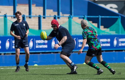 220821 - Cardiff Rugby Inclusive Rugby Festival - Teams take part in the Inclusive Rugby Festival at Cardiff Arms Park