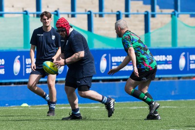 220821 - Cardiff Rugby Inclusive Rugby Festival - Teams take part in the Inclusive Rugby Festival at Cardiff Arms Park