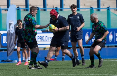 220821 - Cardiff Rugby Inclusive Rugby Festival - Teams take part in the Inclusive Rugby Festival at Cardiff Arms Park