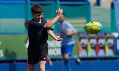 220821 - Cardiff Rugby Inclusive Rugby Festival - Teams take part in the Inclusive Rugby Festival at Cardiff Arms Park