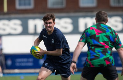 220821 - Cardiff Rugby Inclusive Rugby Festival - Teams take part in the Inclusive Rugby Festival at Cardiff Arms Park