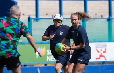 220821 - Cardiff Rugby Inclusive Rugby Festival - Teams take part in the Inclusive Rugby Festival at Cardiff Arms Park