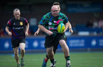 220821 - Cardiff Rugby Inclusive Rugby Festival - Teams take part in the Inclusive Rugby Festival at Cardiff Arms Park