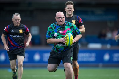 220821 - Cardiff Rugby Inclusive Rugby Festival - Teams take part in the Inclusive Rugby Festival at Cardiff Arms Park