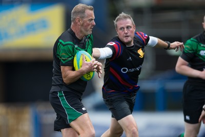 220821 - Cardiff Rugby Inclusive Rugby Festival - Teams take part in the Inclusive Rugby Festival at Cardiff Arms Park