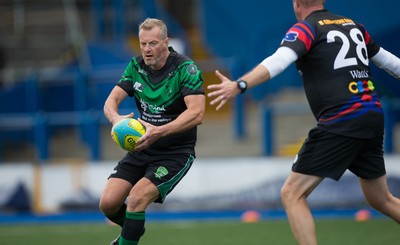 220821 - Cardiff Rugby Inclusive Rugby Festival - Teams take part in the Inclusive Rugby Festival at Cardiff Arms Park