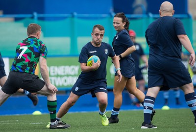 220821 - Cardiff Rugby Inclusive Rugby Festival - Teams take part in the Inclusive Rugby Festival at Cardiff Arms Park