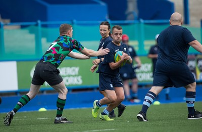 220821 - Cardiff Rugby Inclusive Rugby Festival - Teams take part in the Inclusive Rugby Festival at Cardiff Arms Park