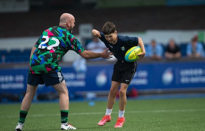 220821 - Cardiff Rugby Inclusive Rugby Festival - Teams take part in the Inclusive Rugby Festival at Cardiff Arms Park