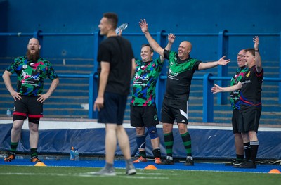 220821 - Cardiff Rugby Inclusive Rugby Festival - Teams take part in the Inclusive Rugby Festival at Cardiff Arms Park