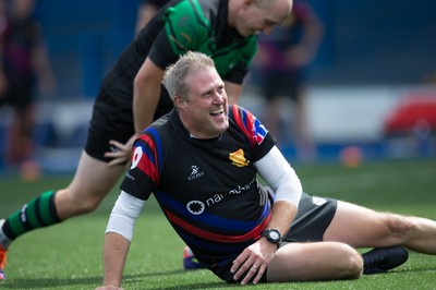 220821 - Cardiff Rugby Inclusive Rugby Festival - Teams take part in the Inclusive Rugby Festival at Cardiff Arms Park