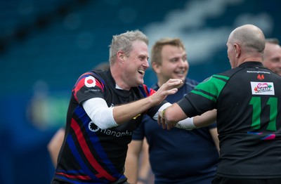 220821 - Cardiff Rugby Inclusive Rugby Festival - Teams take part in the Inclusive Rugby Festival at Cardiff Arms Park