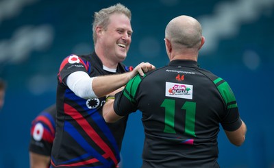 220821 - Cardiff Rugby Inclusive Rugby Festival - Teams take part in the Inclusive Rugby Festival at Cardiff Arms Park